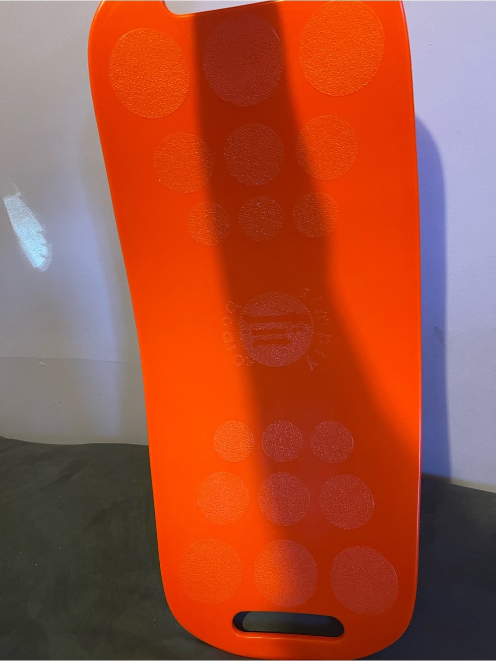 Orange Balance Board by